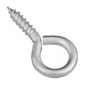 National Mfg Sales No. 4 2.18 in. Zinc-Plated Steel Screw Eye, 3PK 5700539